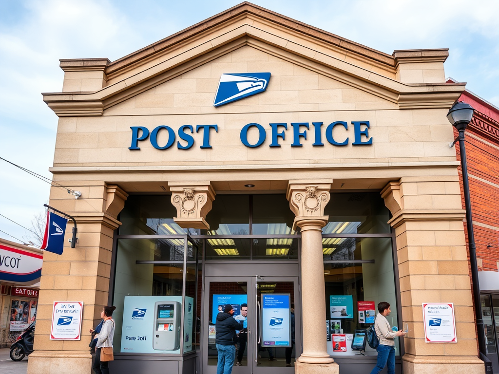 Haringey Post Office Branches Under Transformation: Stay Informed!